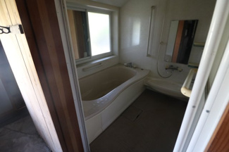 【浴室】 | 防府市台道（母屋＋蔵＋農地）