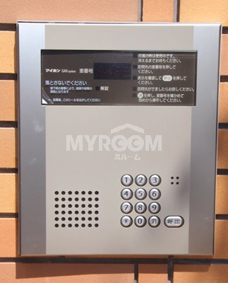 アーバンプレイス明大前のセキュリティ|オートロック