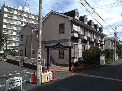 【外観】 | レオパレスイキ明大前