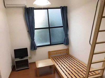 【居間・リビング】 | レオパレスイキ明大前