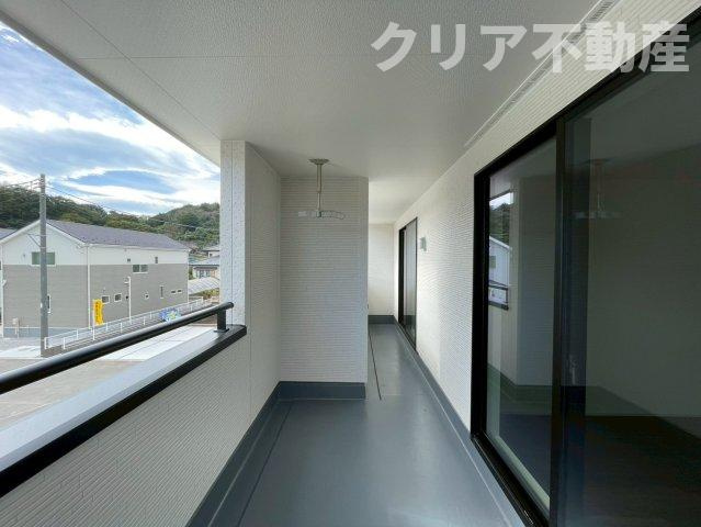 【バルコニー】 | 富岡市下高瀬　全11棟