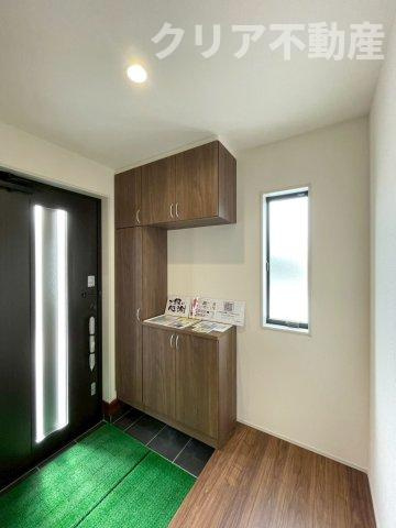 【玄関】 | 富岡市下高瀬　全11棟