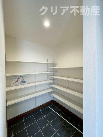 【収納】 | 富岡市下高瀬　全11棟 | シューズインクローゼット