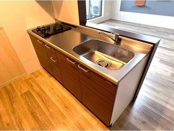 FSネコテラスのキッチン