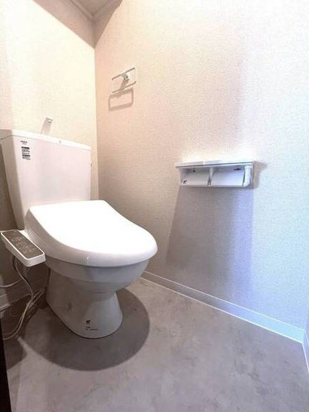FSネコテラスのトイレ