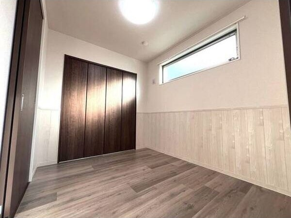 FSネコテラスの寝室