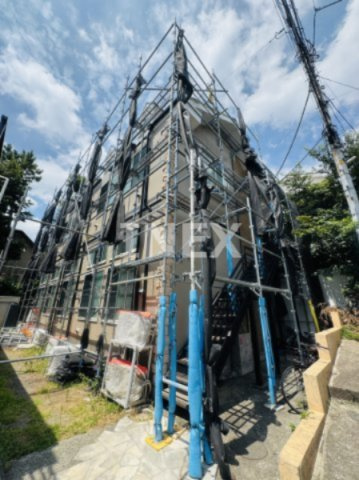 横浜市南区別所３丁目のアパートの外観