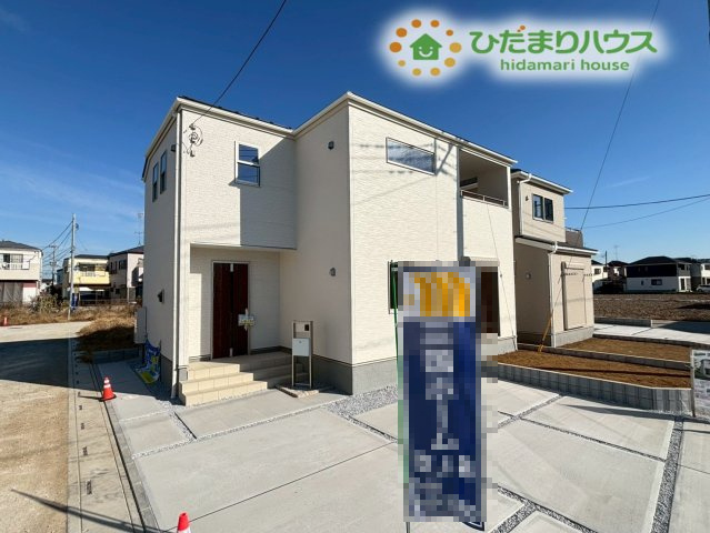 鴻巣市松原　2期　新築一戸建て　リーブルガーデン　03の外観