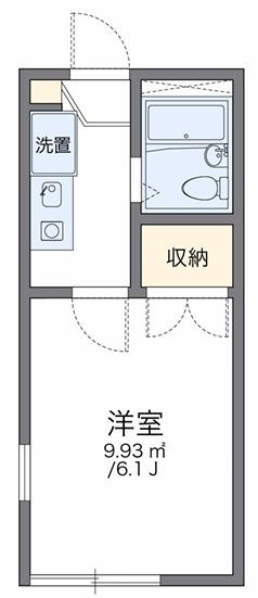 【間取り】 | レオパレスイキ明大前