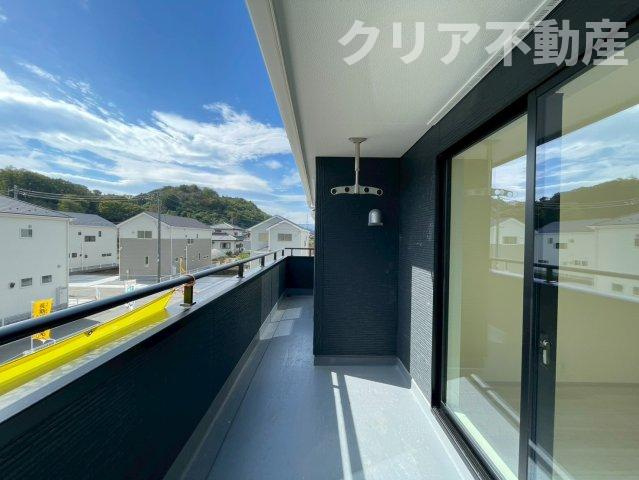 【バルコニー】 | 富岡市下高瀬　全11棟