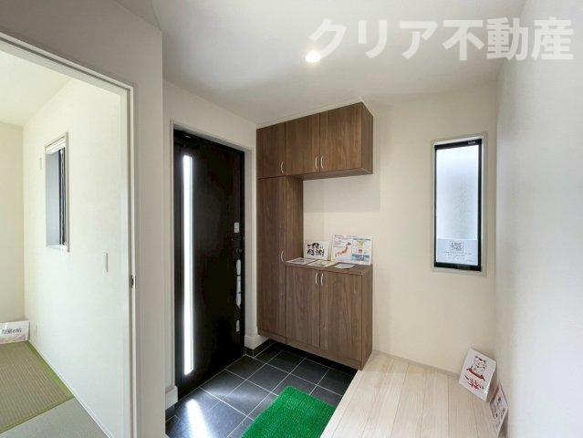 【玄関】 | 富岡市下高瀬　全11棟