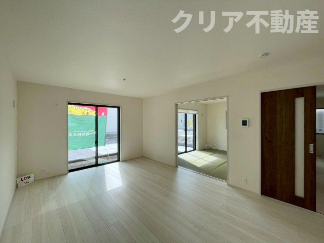 【居間・リビング】 | 富岡市下高瀬　全11棟