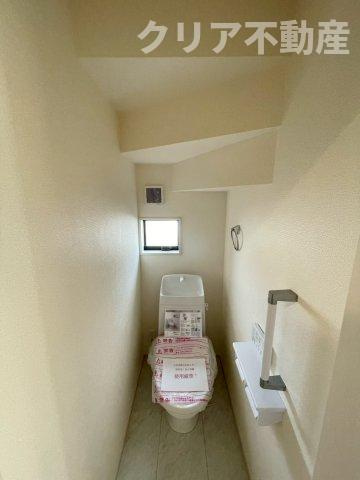 【トイレ】 | 富岡市下高瀬　全11棟 | 1階