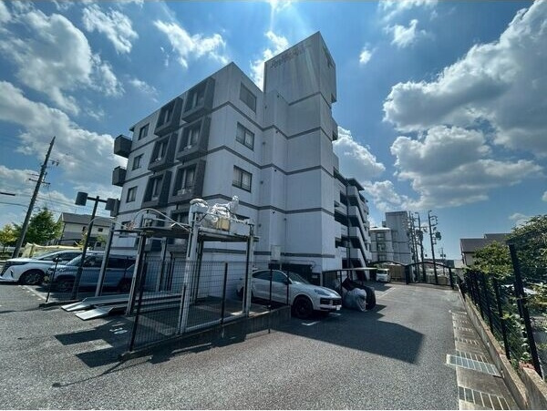 カーサシーガル参番館の外観