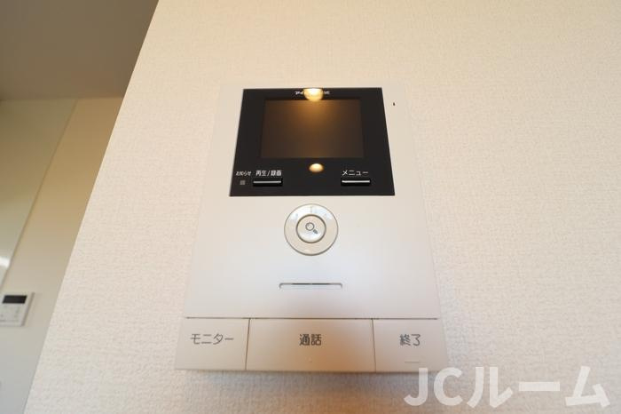 HIGASHISHIRO PARK HOUSEのセキュリティ