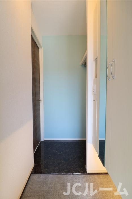 HIGASHISHIRO PARK HOUSEの玄関