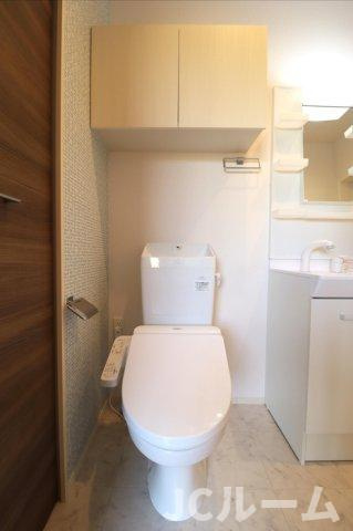 HIGASHISHIRO PARK HOUSEのトイレ