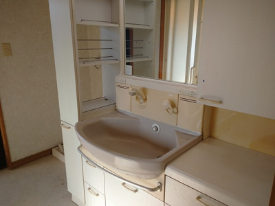 【独立洗面台】 | 日の出二丁目2番5号（C-6）