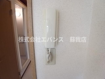 【セキュリティ】 | ランドフォレスト千葉白旗 | TVインターホン