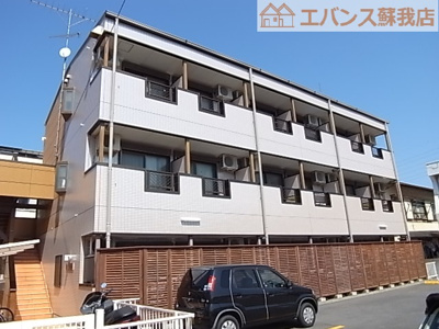 【外観】 | ランドフォレスト千葉白旗 | 外はこのようになっています