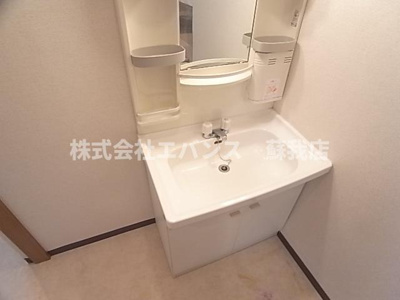 【独立洗面台】 | ランドフォレスト千葉白旗 | 独立洗面台です