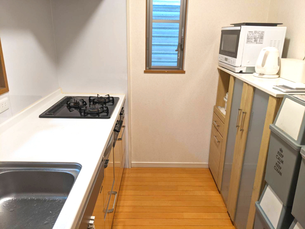 羽曳野市西浦５丁目戸建のキッチン