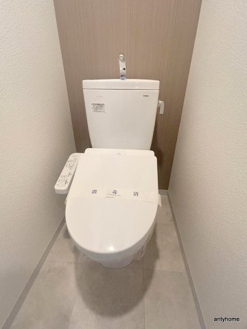 S-RESIDENCEドーム前千代崎　仲介手数料無料のトイレ