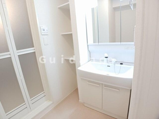 【洗面所】 | エヴァグリーンヴィラⅠ