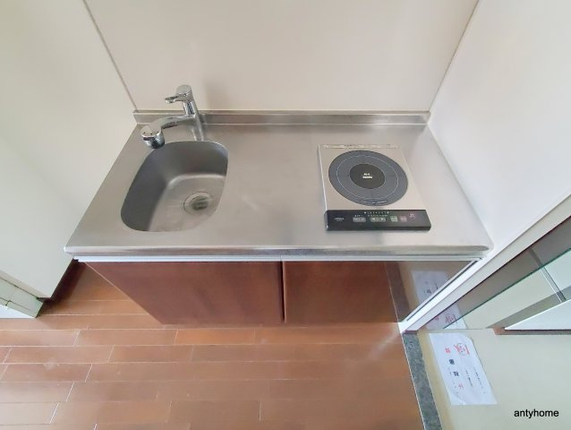 エイペックス京町堀Ⅱ 仲介手数料無料のキッチン