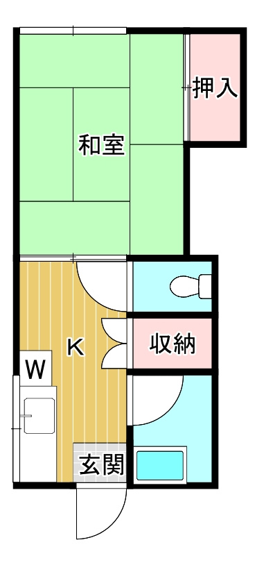 グレイスメゾンの間取り