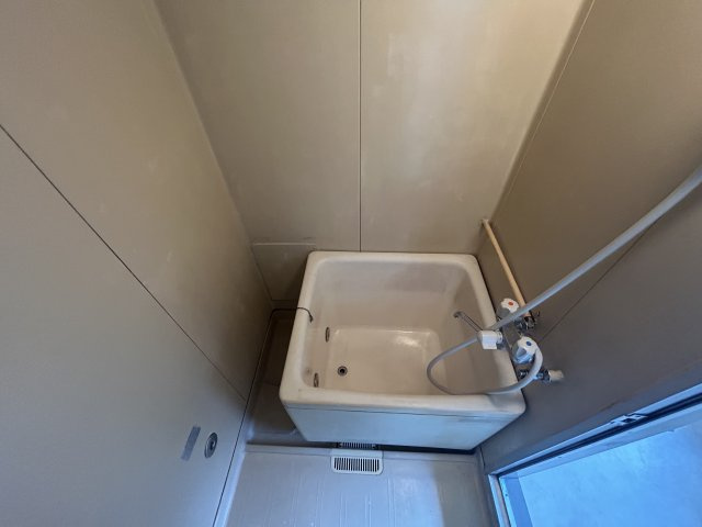 グレイスメゾンの浴室