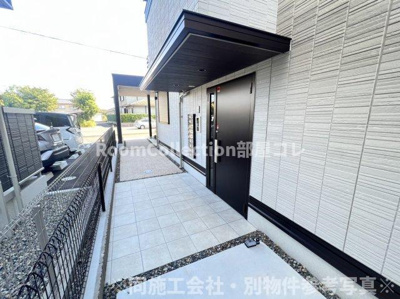 【エントランス】 | Euzak Residence Gifu West