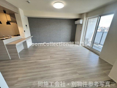 【居間・リビング】 | Euzak Residence Gifu West