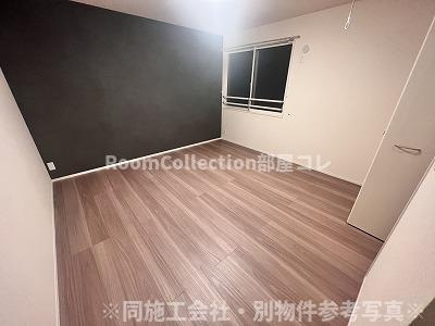【寝室】 | Euzak Residence Gifu West