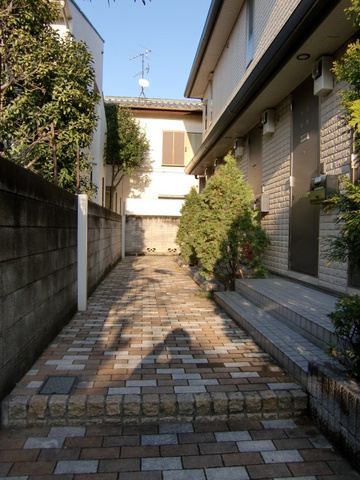 ボナールのエントランス|共用スペース