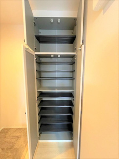 【収納】 | ウィステリアＡ | ※写真は101のもの