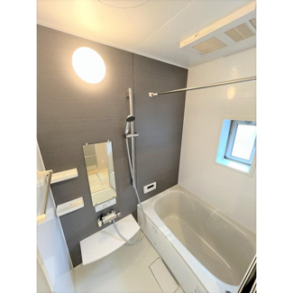 【浴室】 | ウィステリアＡ | ※写真は101のもの