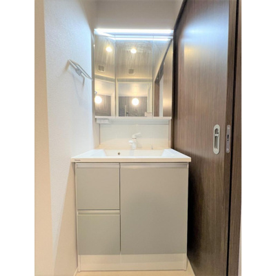 【独立洗面台】 | ウィステリアＡ | ※写真は101のもの