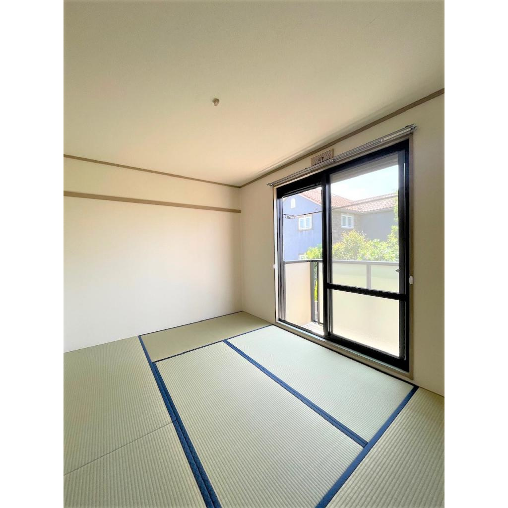 サンビレッジ東台　Bの和室|※写真は201のもの