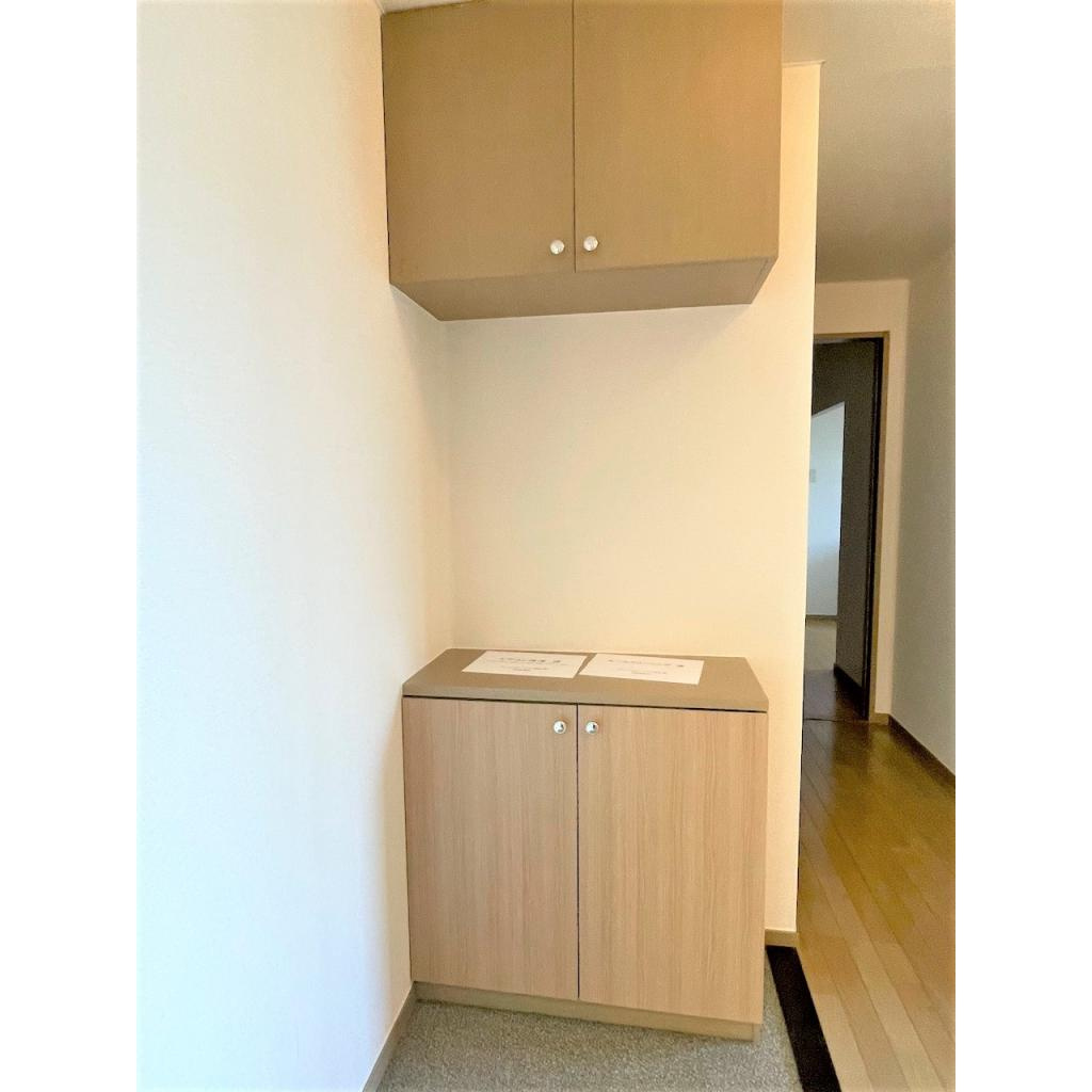 サンビレッジ東台　Bの収納|※写真は201のもの