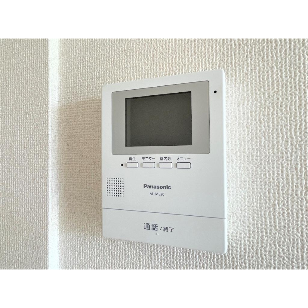 サンビレッジ東台　Bのセキュリティ|※写真は201のもの