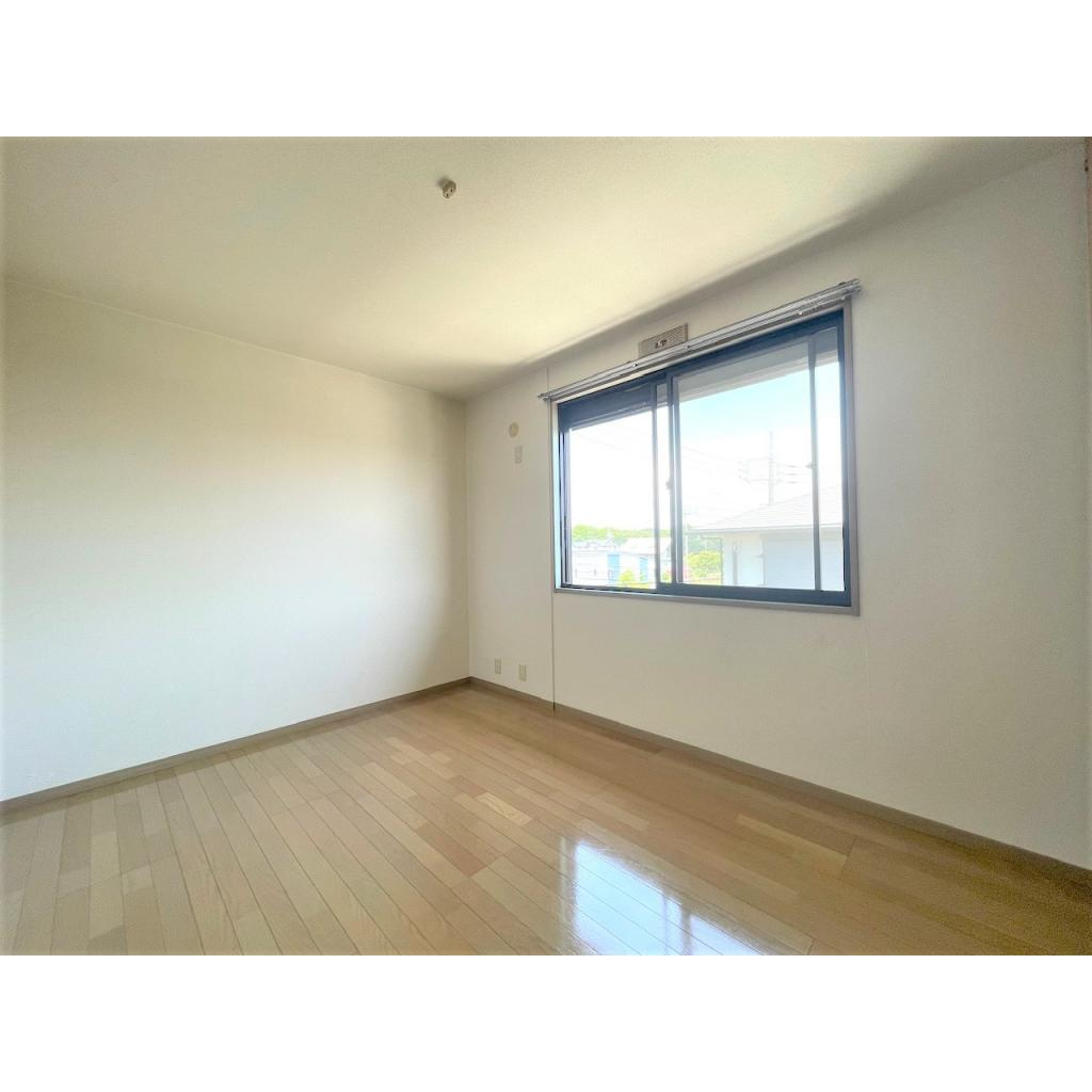 サンビレッジ東台　Bの寝室|※写真は201のもの