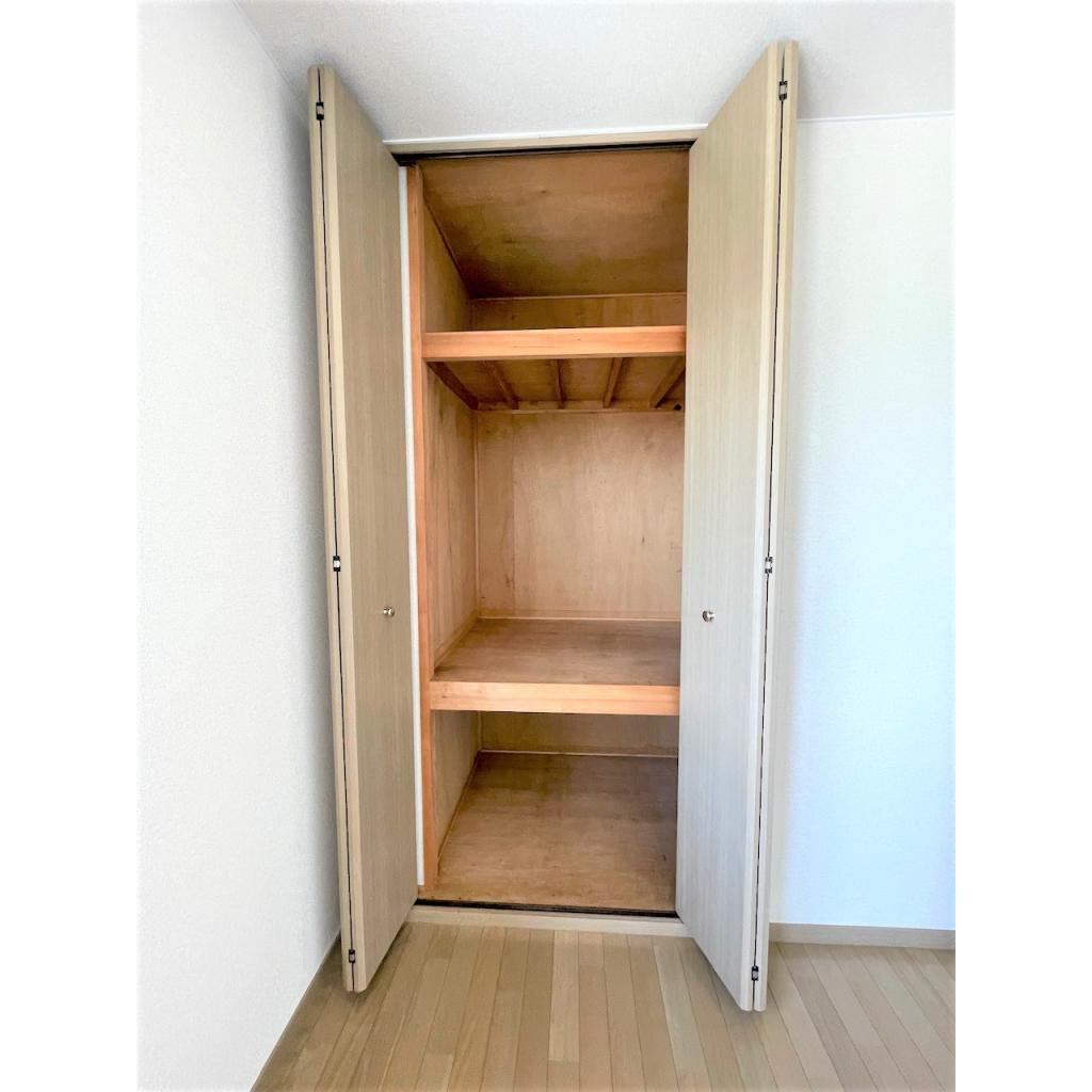 サンビレッジ東台　Bの収納|※写真は201のもの