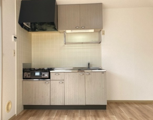 スターライト中央A棟のキッチン