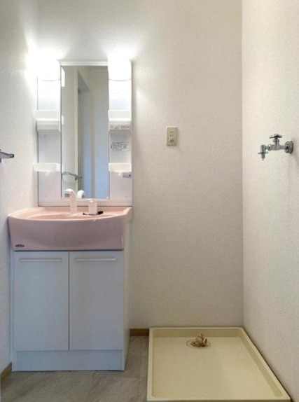 スターライト中央A棟の洗面所