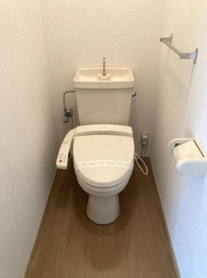 スターライト中央A棟のトイレ