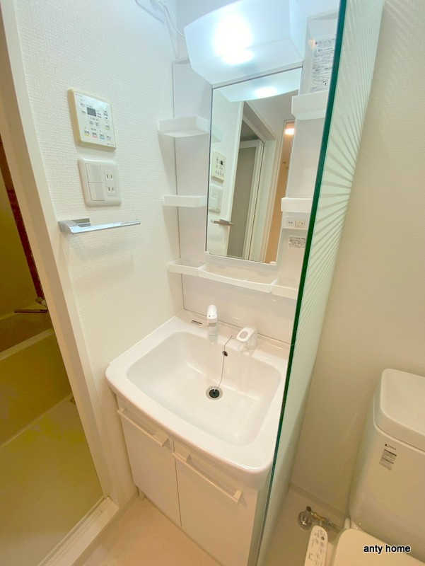 S-RESIDENCE北浜　仲介手数料無料の洗面所