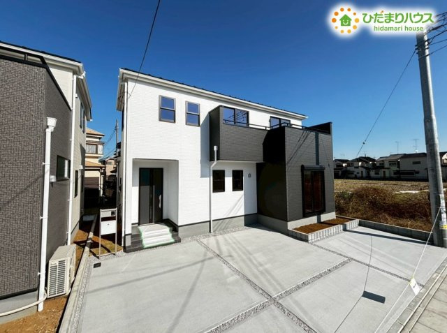 鴻巣市松原　2期　新築一戸建て　リーブルガーデン　01の外観|スーパー・コンビニ至近でお買い物に便利な立地です♪