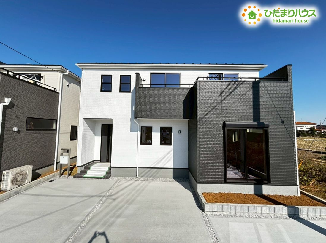 鴻巣市松原　2期　新築一戸建て　リーブルガーデン　01の外観|閑静な住宅地★