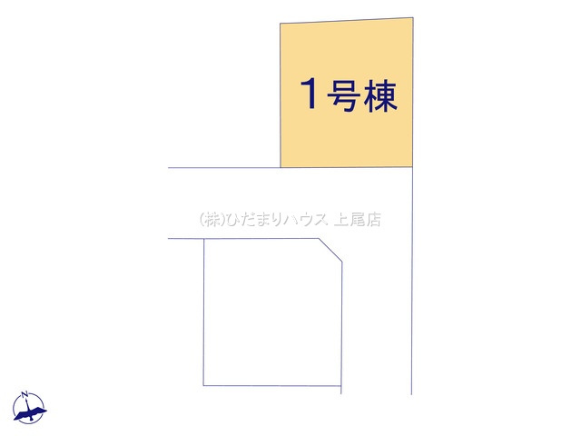 鴻巣市松原　2期　新築一戸建て　リーブルガーデン　01の区画図